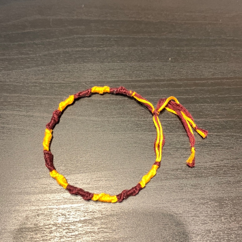 Homemade bracelet